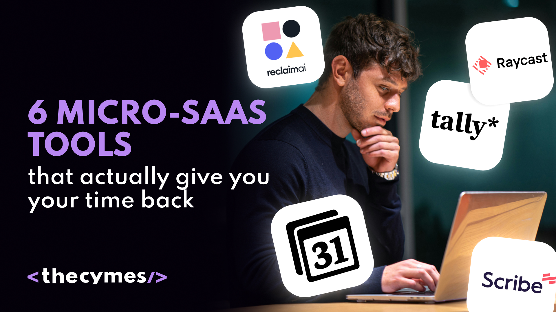6 Micro-SaaS Apps That Actually Give You Your Time Back cover