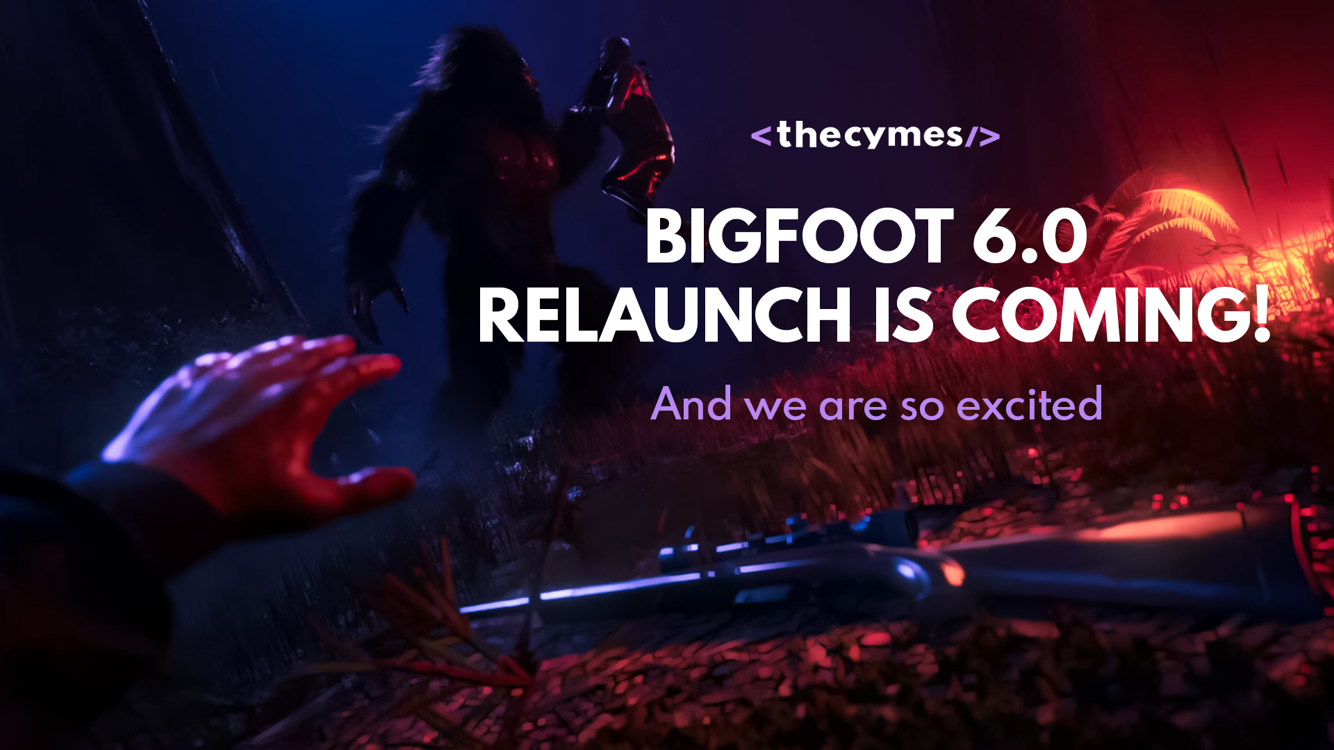 BIGFOOT 6.0 Relaunch Is Coming: Inside the Revival of Ukraine’s Hit Survival Horror cover