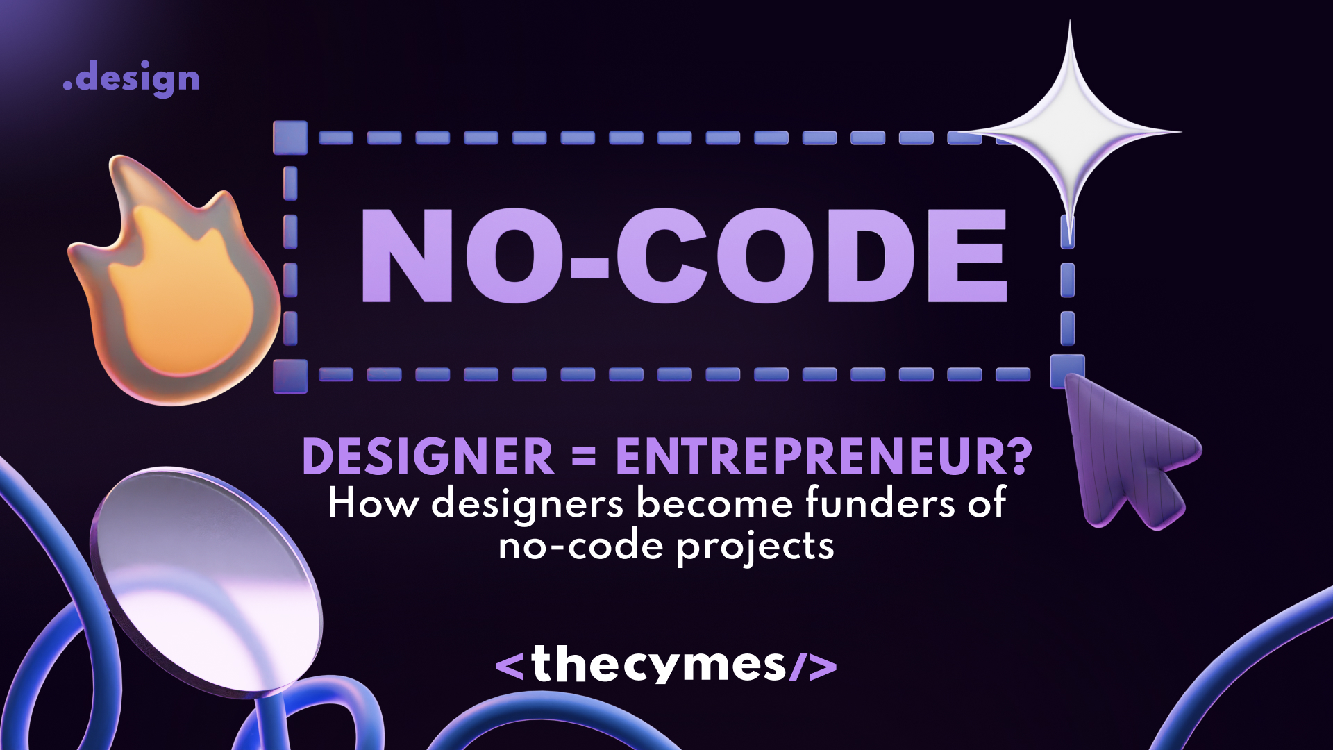 Designer = entrepreneur? How designers become funders of no-code projects cover