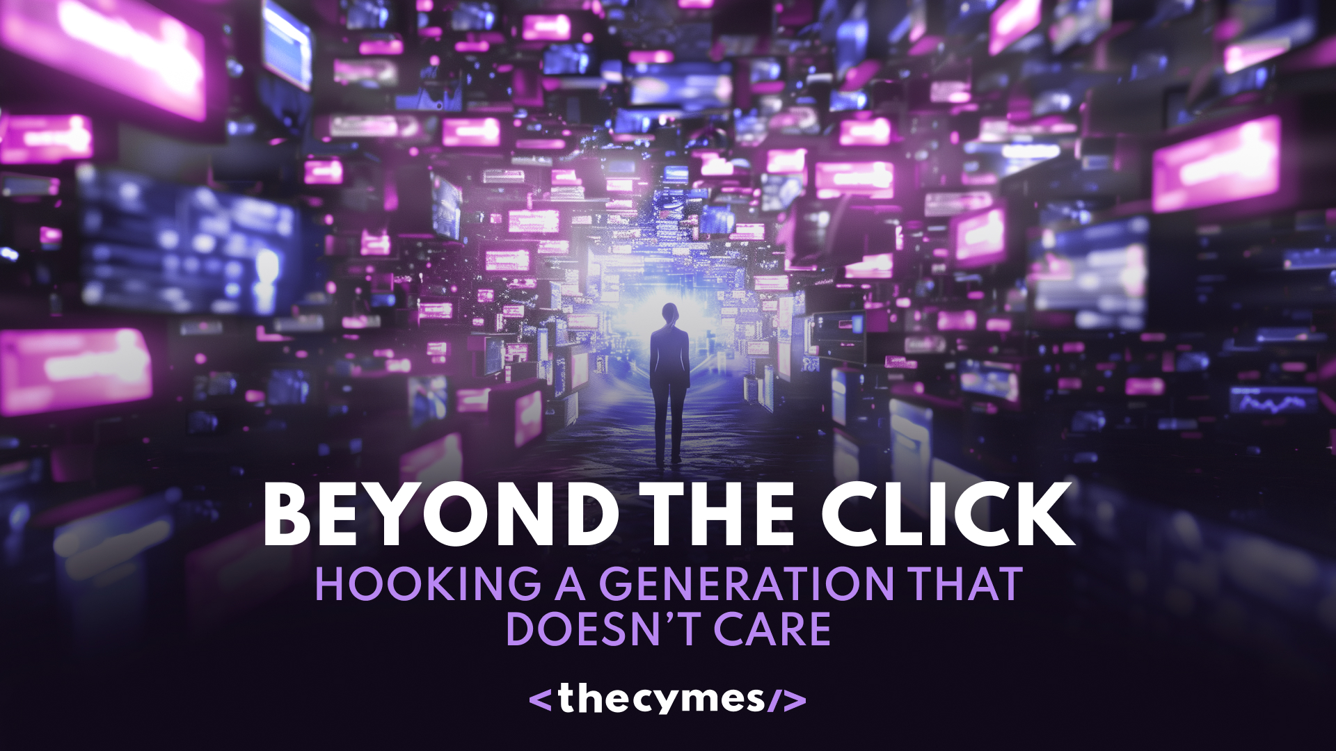 Beyond the Click: How to Hook a Generation of Digital Cynics cover