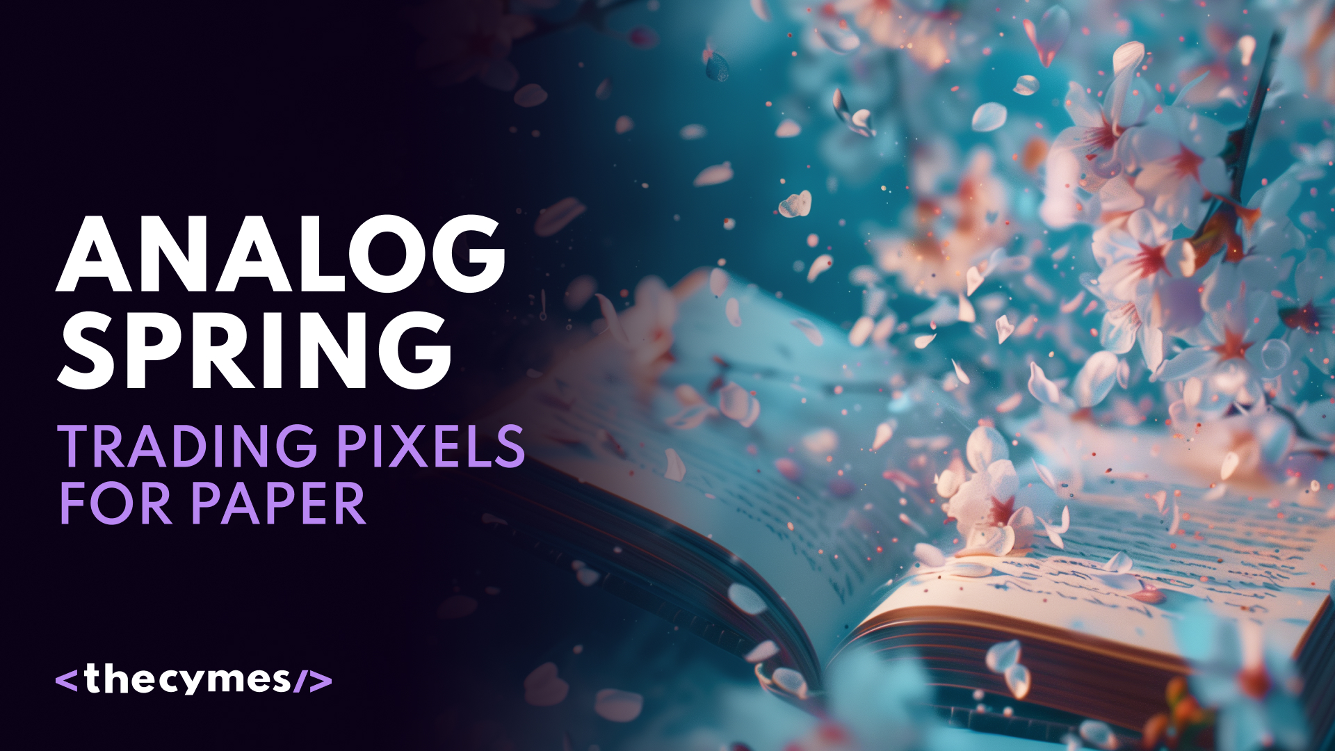 The Analog Spring: Why 2026 is the Year We Traded Pixels for Paper cover
