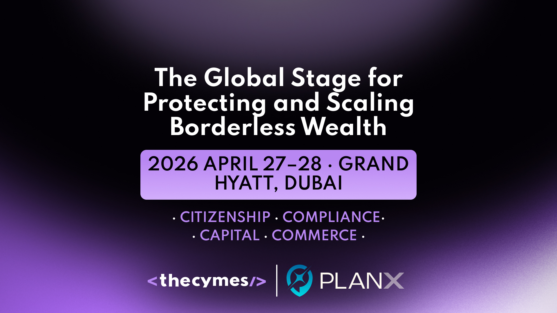 PlanX 2026: The Borderless Playbook for Founders and Investors in Dubai cover