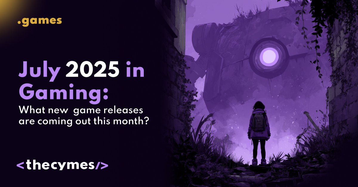 July 2025 in Gaming: What new game releases are coming out this month? cover