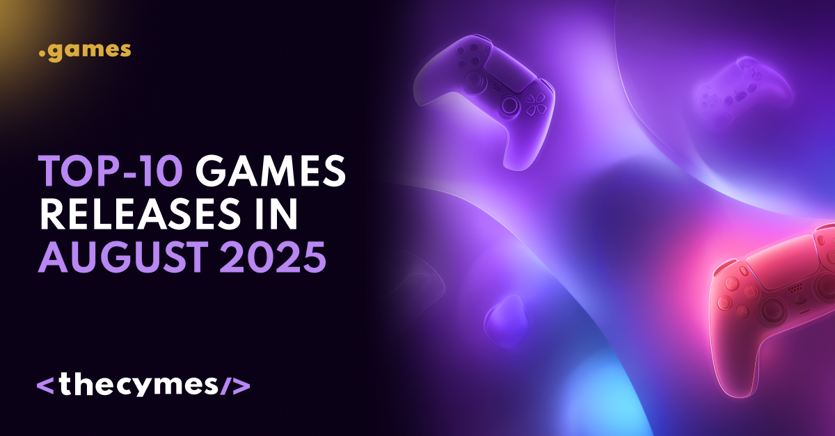 TOP-10 games releases in August 2025 cover