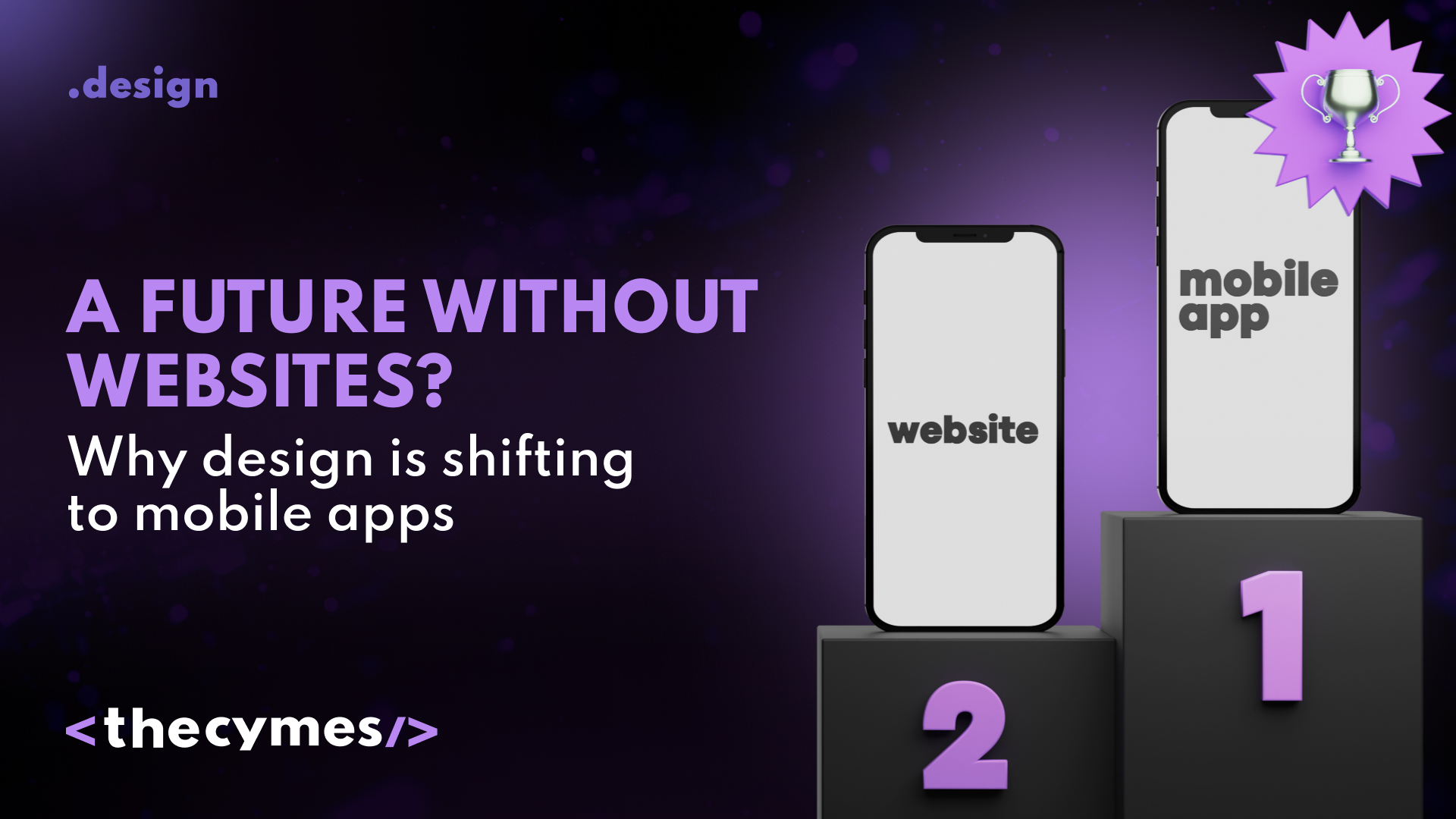 A future without websites? Why design is shifting to mobile apps cover